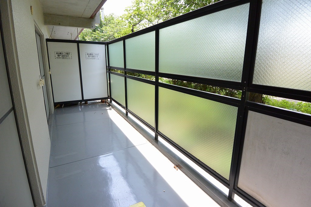 マンションあけぼの ベランダ