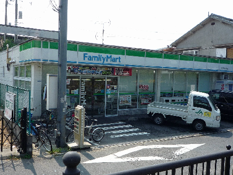 マンションあけぼの コンビニ
