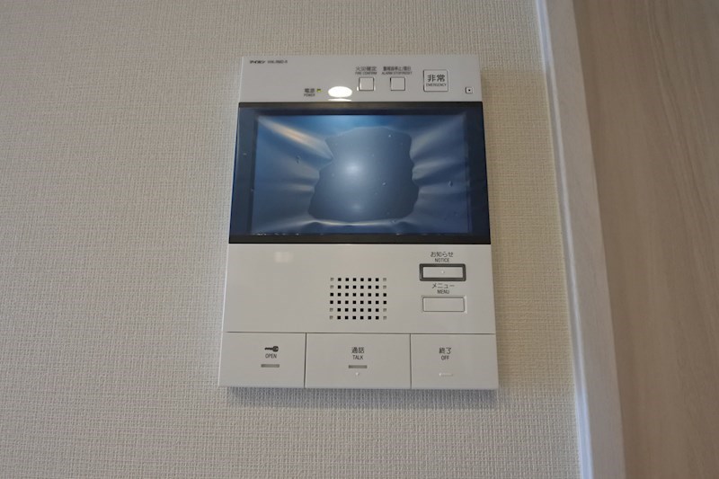 メイツ楠葉中央 セキュリティ