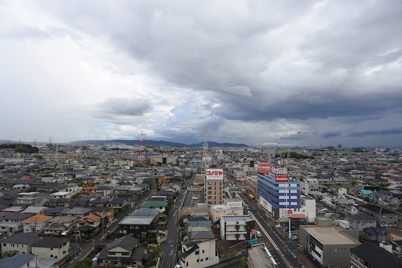メイツ楠葉中央 眺望