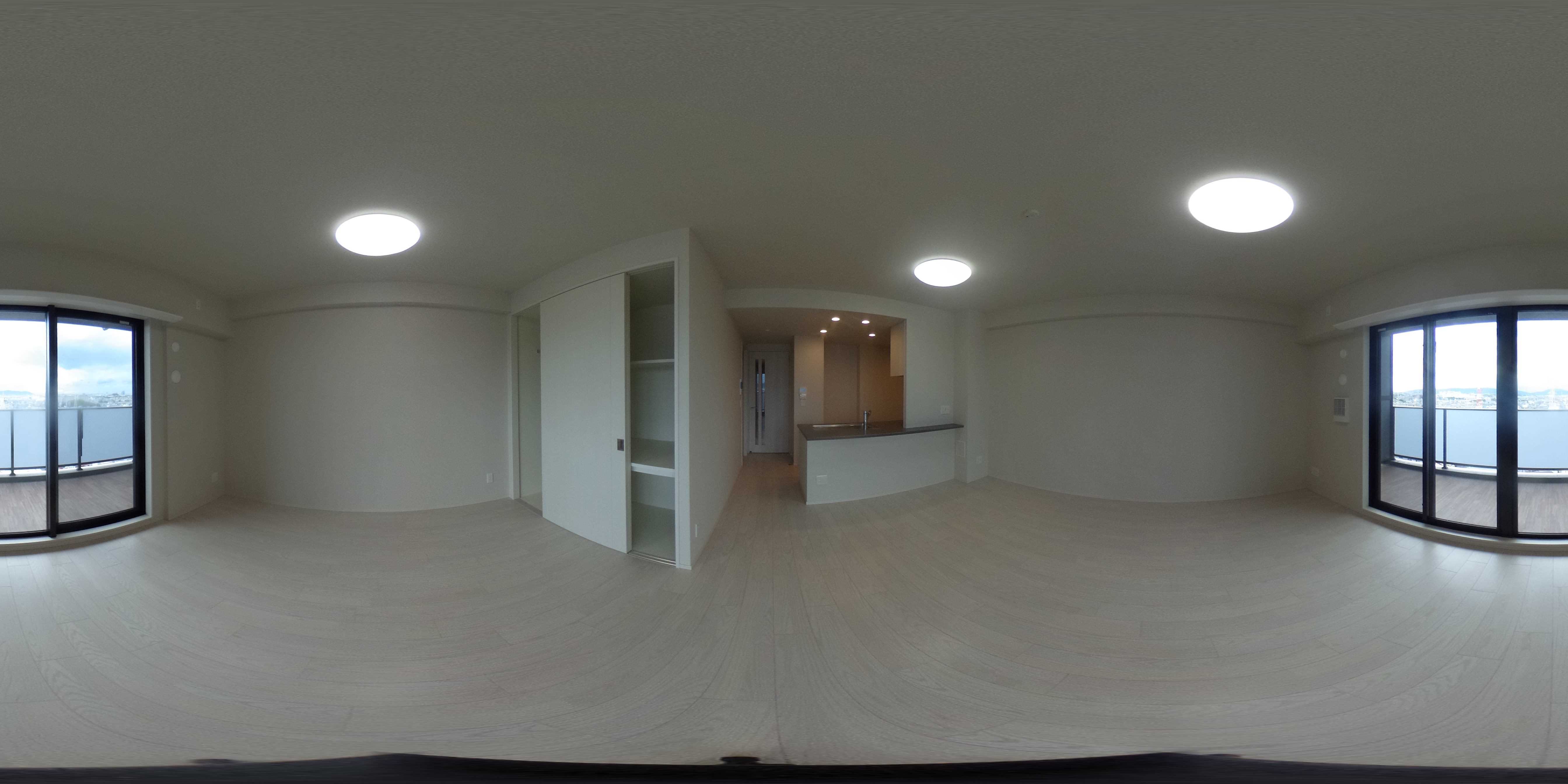 メイツ楠葉中央 リビング