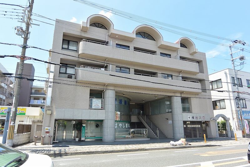 楠葉並木レジデンススクエア 外観