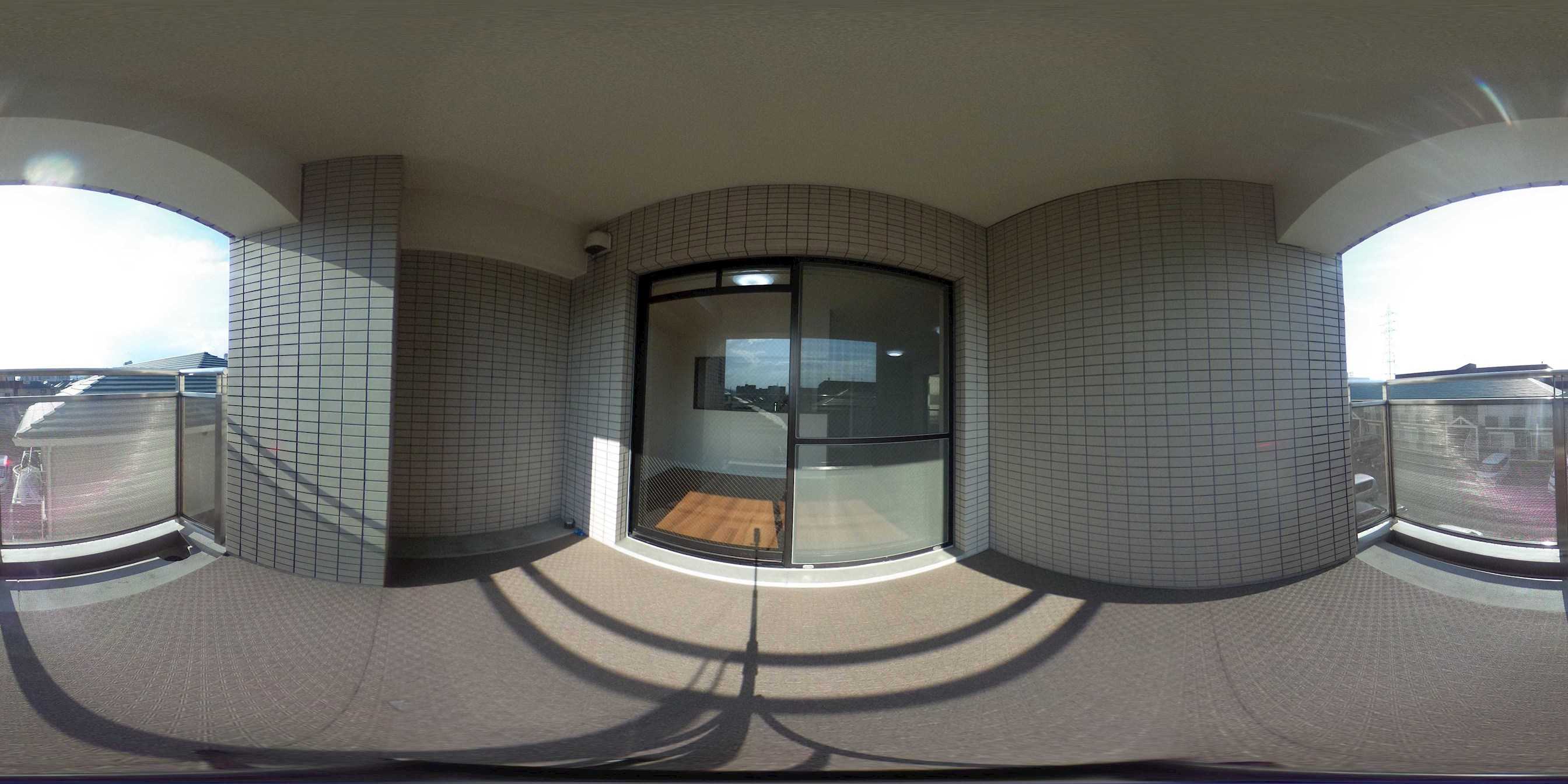 楠葉並木レジデンススクエア ベランダ