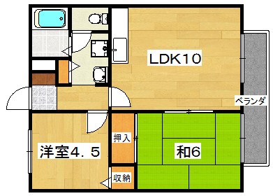 エミネンス星ヶ丘 間取り
