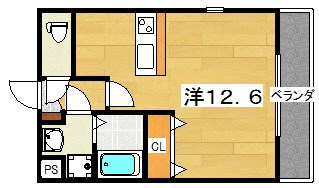 マンション桃 間取り