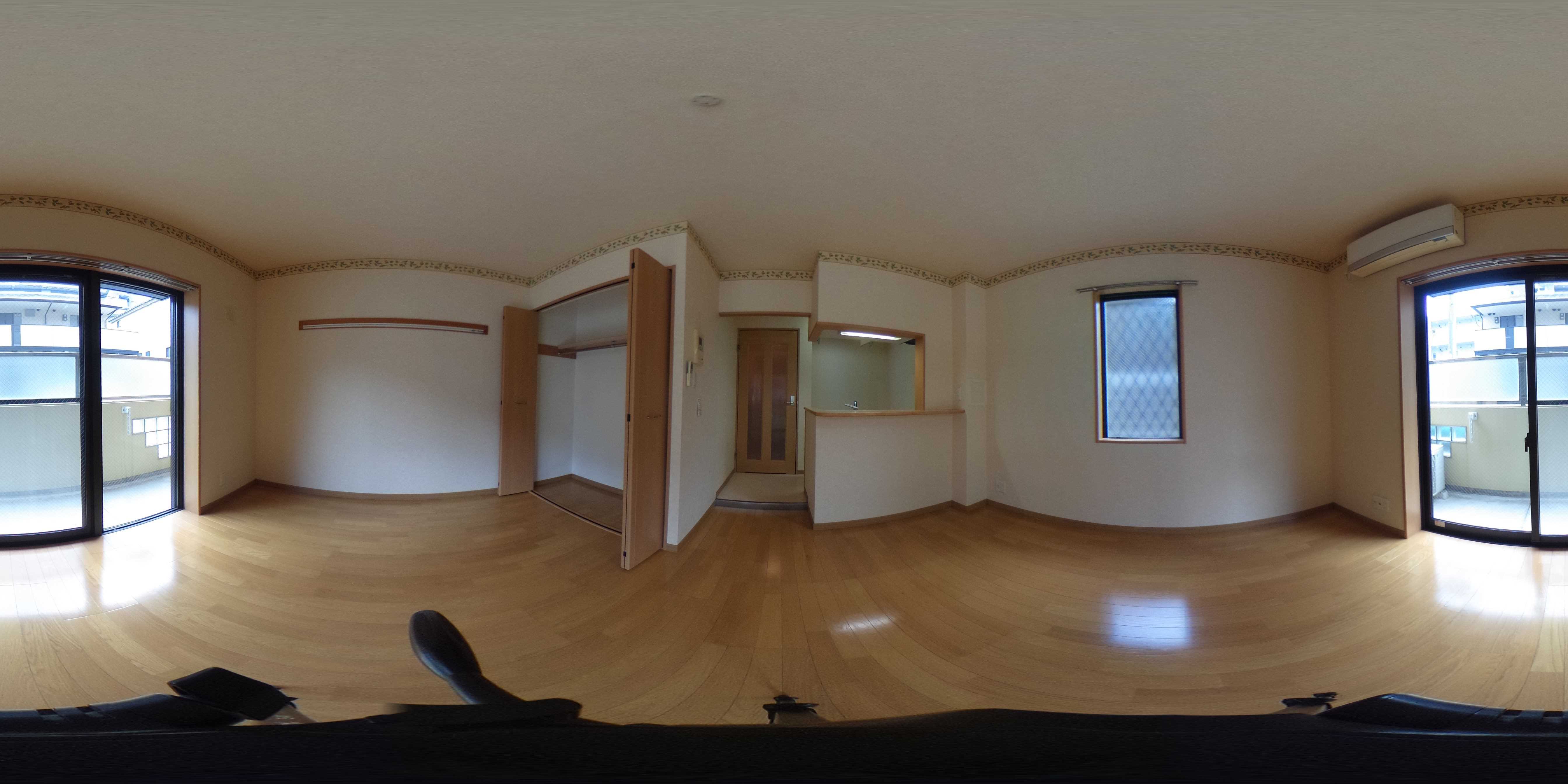 マンション桃 リビング