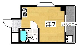 白川マンション 間取り