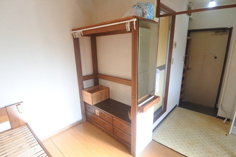 白川マンション 収納