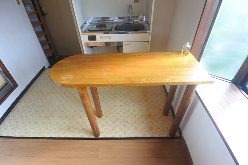 白川マンション キッチン