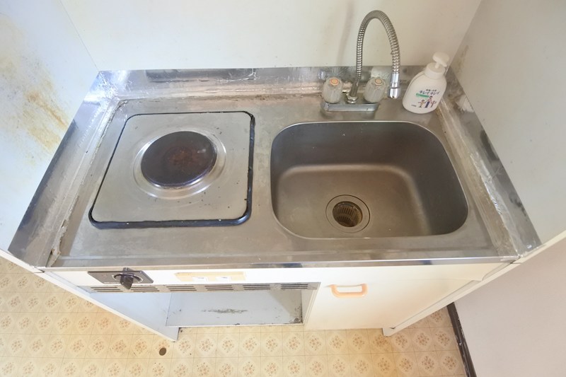 白川マンション キッチン