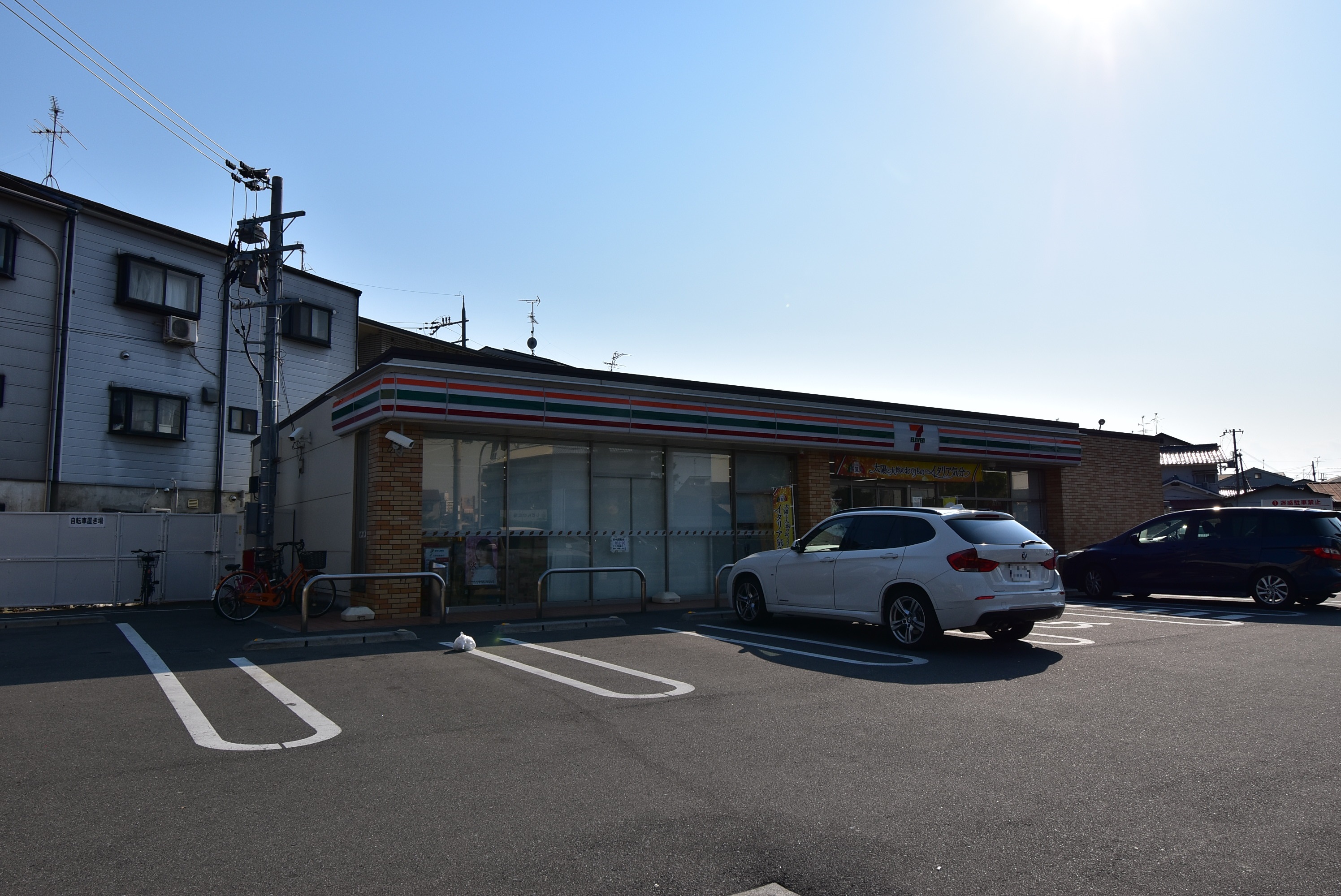 寝屋川菊池ハイツ コンビニ