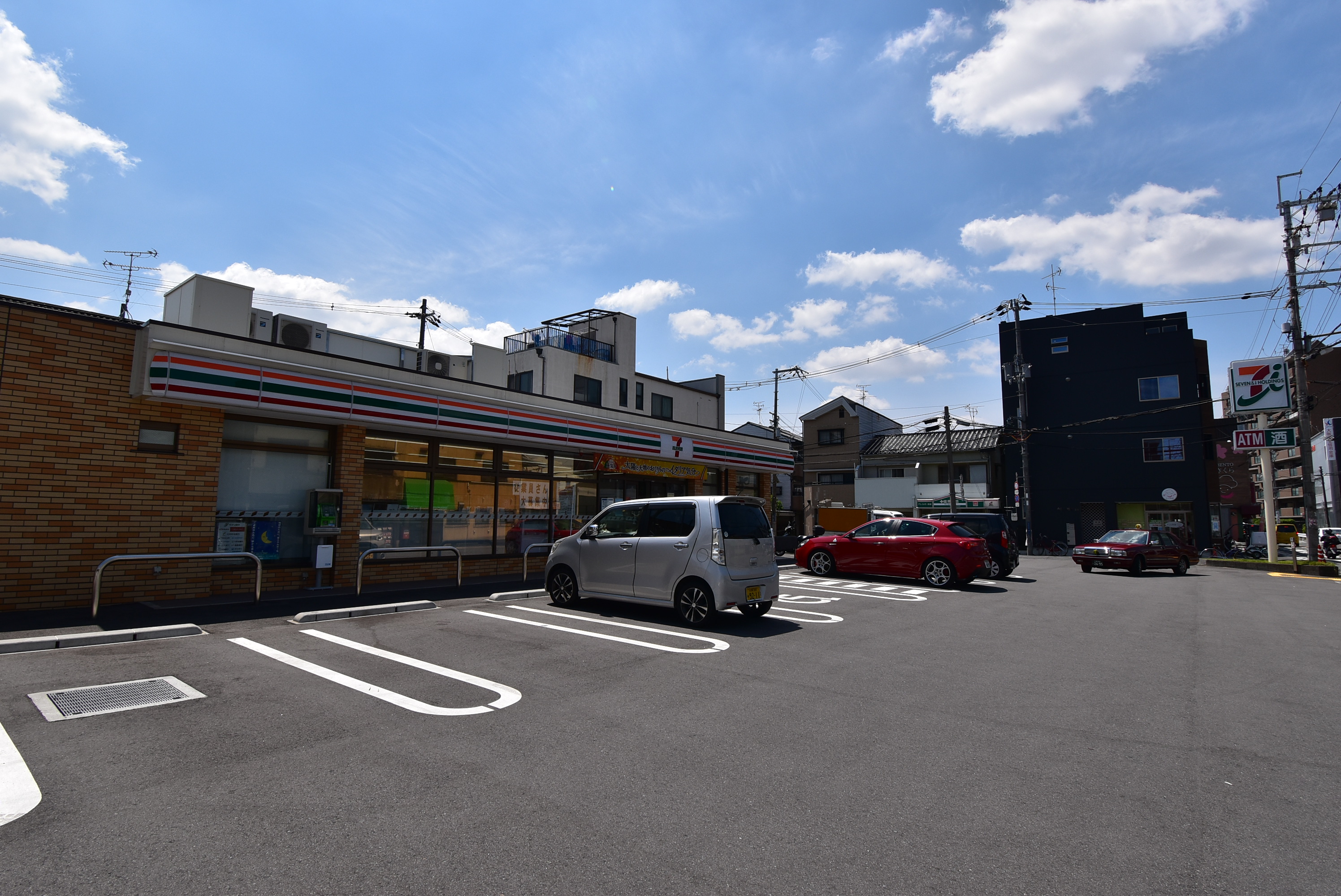 寝屋川菊池ハイツ コンビニ