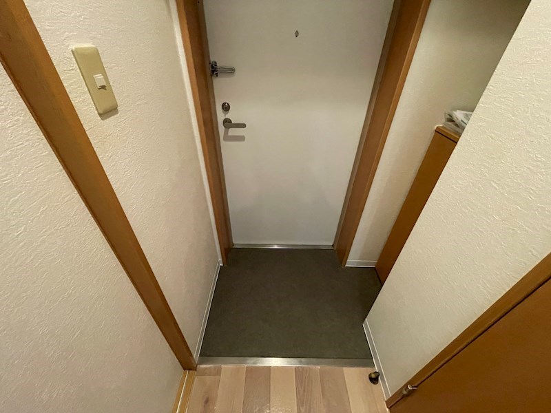 クリザンテェーモ 玄関