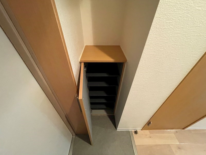 クリザンテェーモ 収納