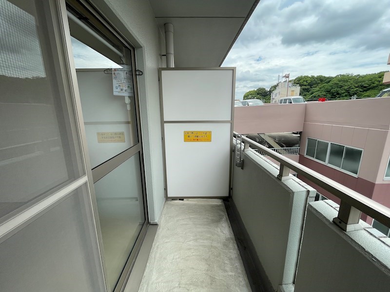 クリザンテェーモ ベランダ