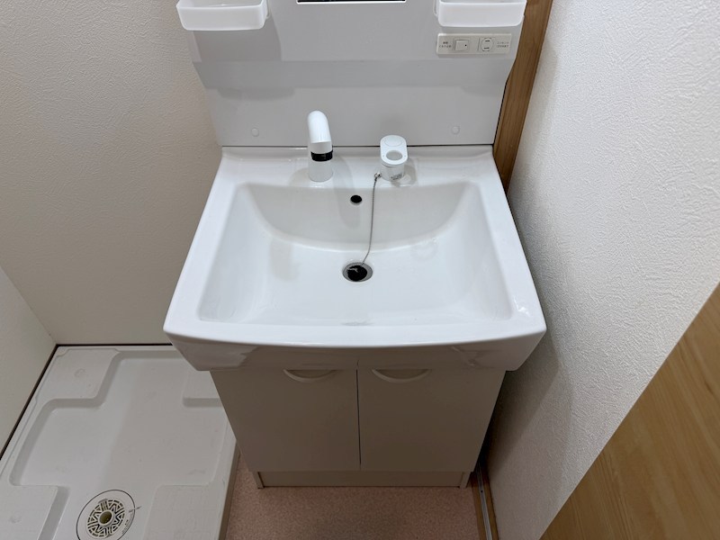 シャンテー枚方磯島 洗面所