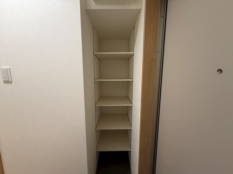 シャンテー枚方磯島 収納
