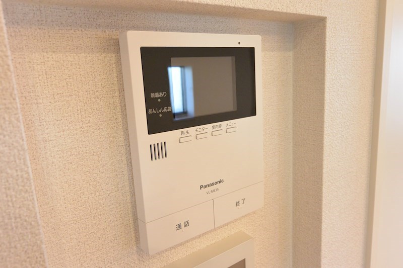 シャーメゾン　アペルタ森北Due セキュリティ