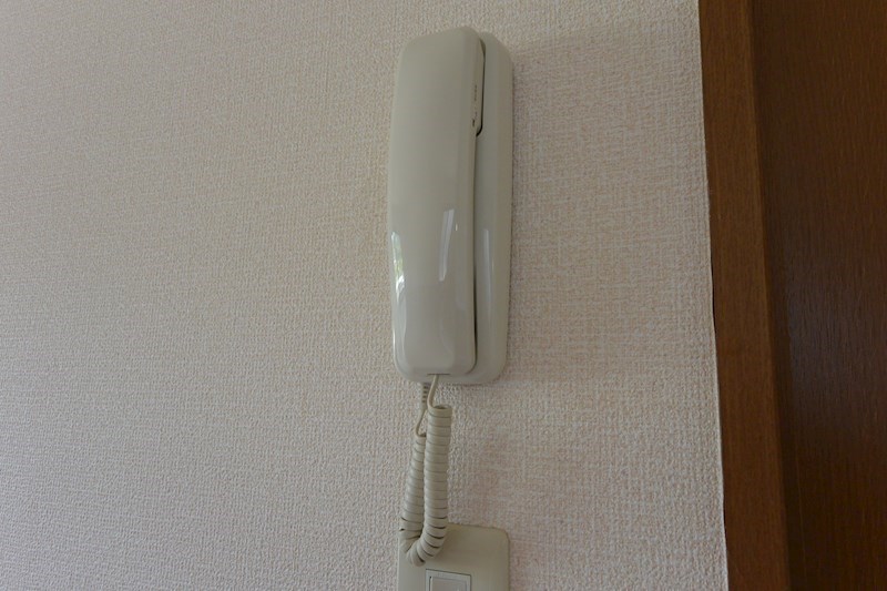 セジュール嘉平W棟 セキュリティ