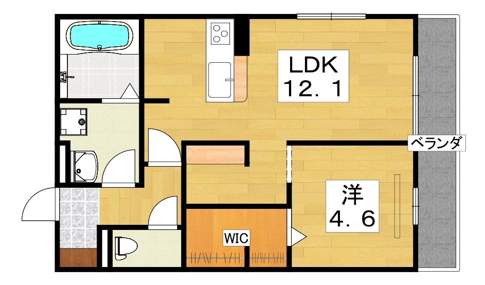 プレミール雅 間取り