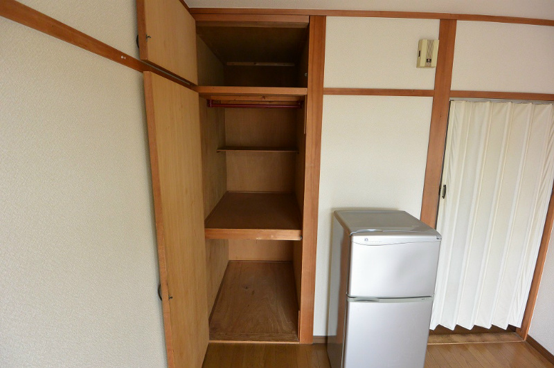 巴ハウス 収納