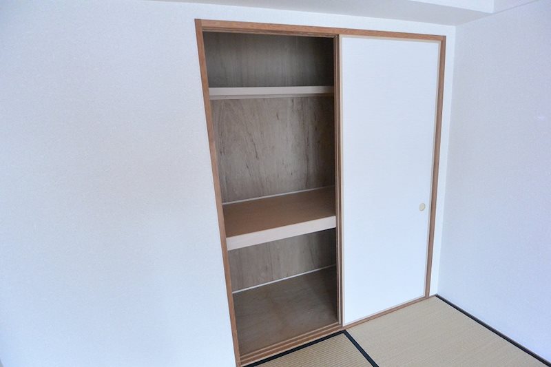 グリーンウッズ小林 収納