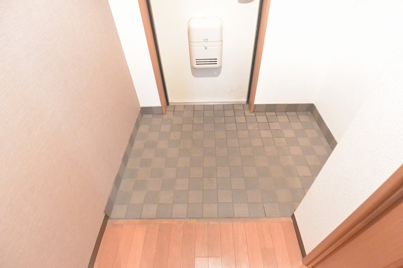 グリーンウッズ小林 玄関