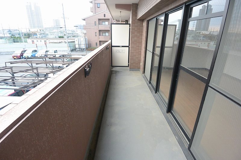 グリーンウッズ小林 ベランダ