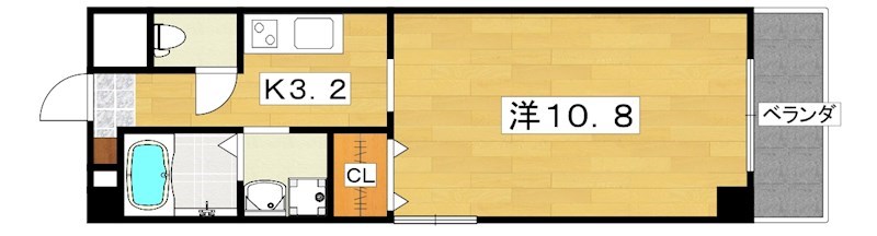 エルネージュ交野 間取り