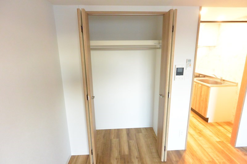 エルネージュ交野 収納
