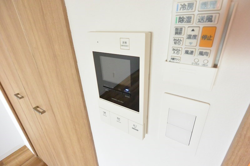エルネージュ交野 セキュリティ