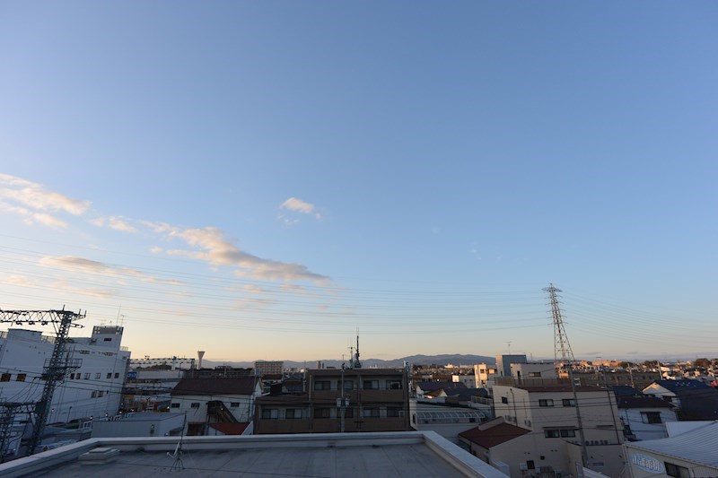 エルネージュ交野 眺望