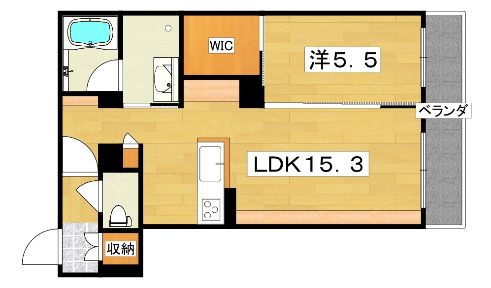 Maison・de・Jinn 間取り
