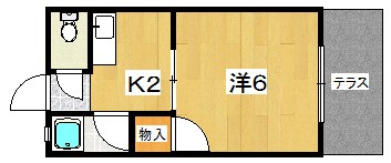 永村ハイツ 間取り