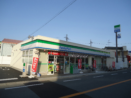 永村ハイツ コンビニ