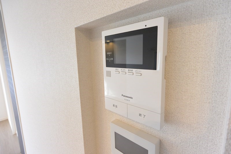 シャーメゾン　アペルタ森北 セキュリティ
