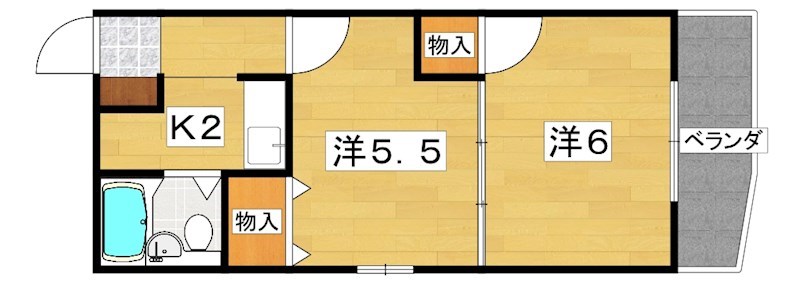 センチュリー香里園 間取り