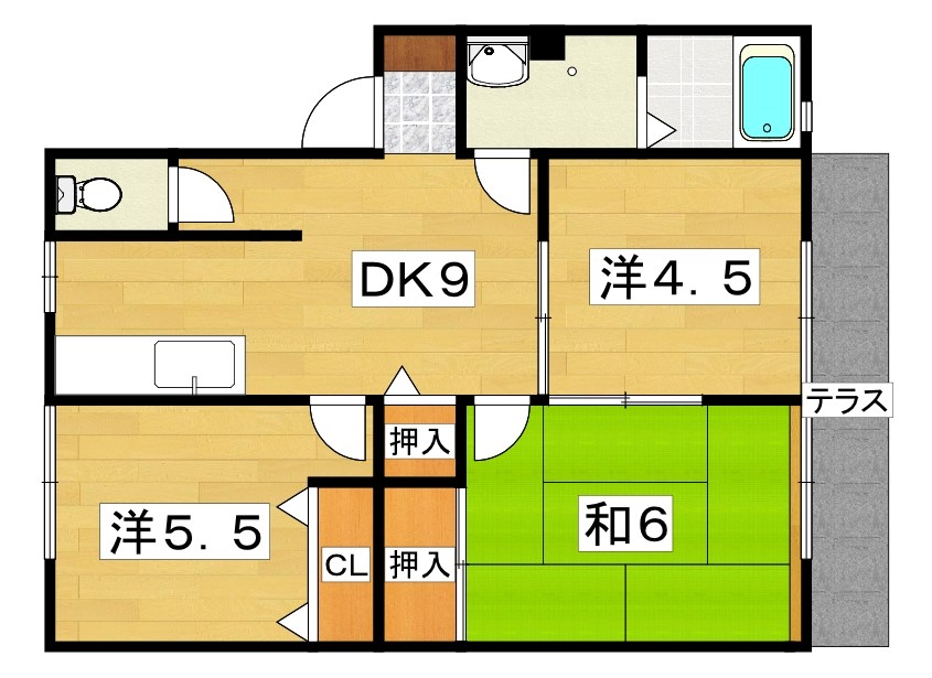 ハイランド栄 間取り