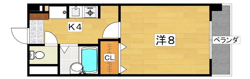 レコルト香里 間取り