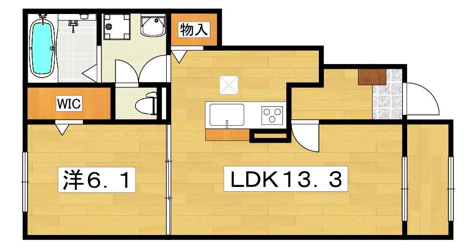 エトワール　メゾン 間取り