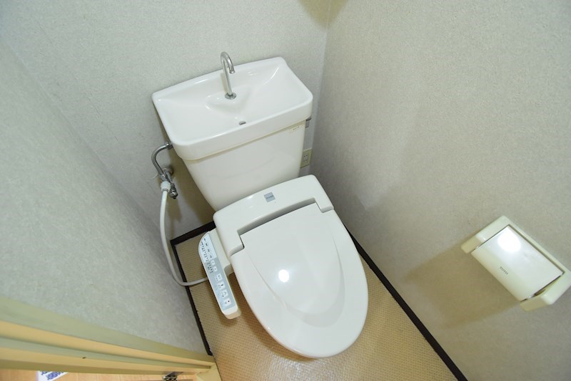 樂友コーポ3号館 トイレ