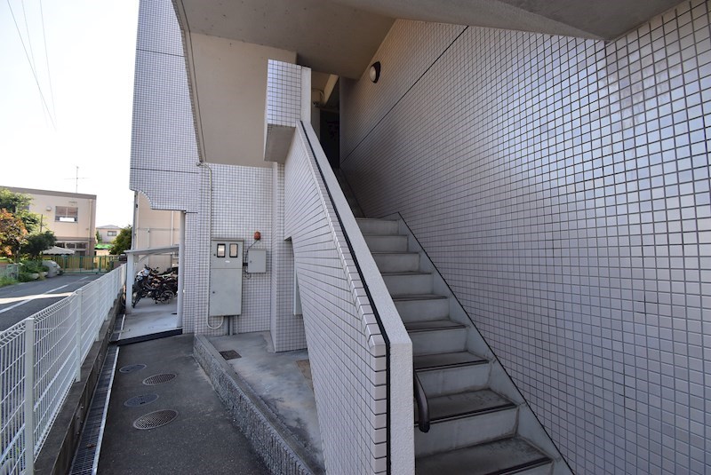 樂友コーポ3号館 エントランス