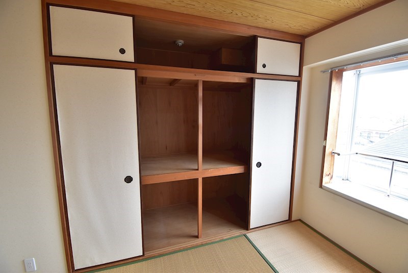 樂友コーポ3号館 収納