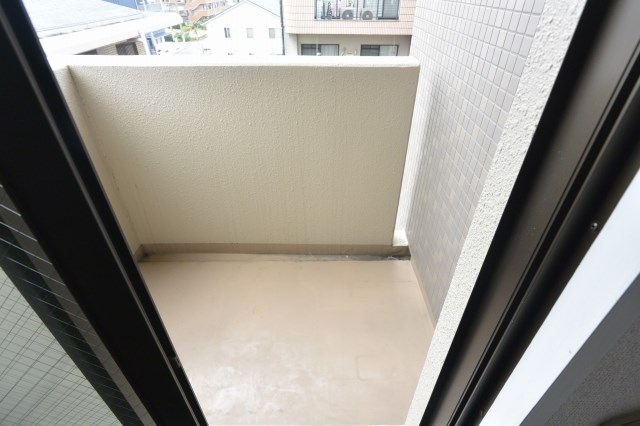 ダイヤパストラル ベランダ
