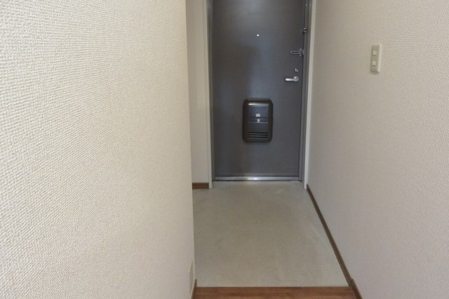ダイヤパストラル 玄関