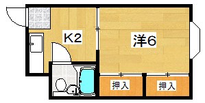 CLEAR HOSHIGAOKA　Ⅱ 間取り