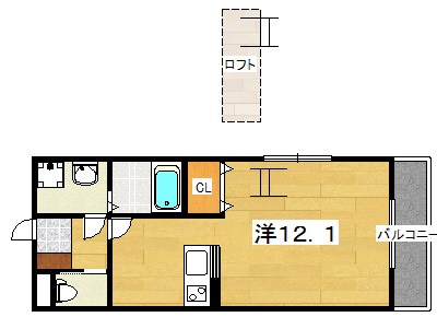 グランパルク 間取り