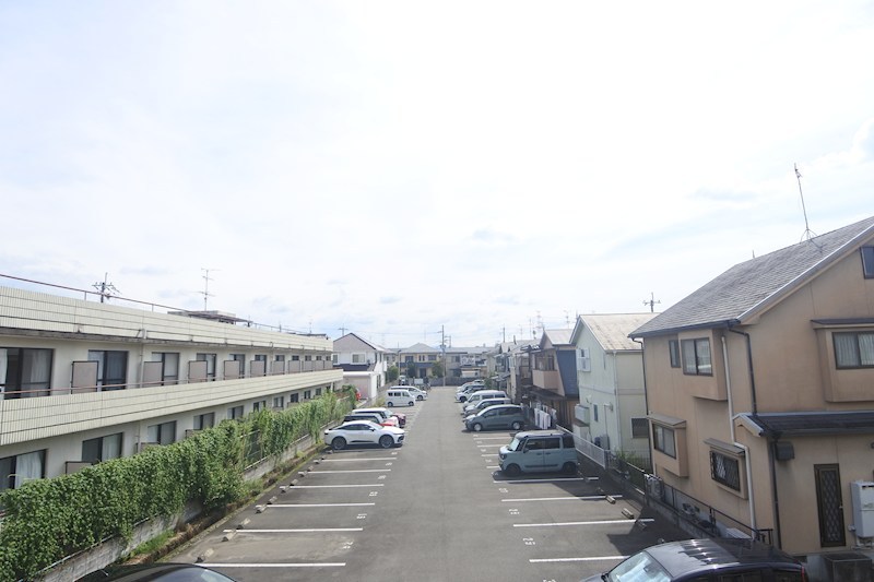 楠葉丘ハイツⅠ 眺望