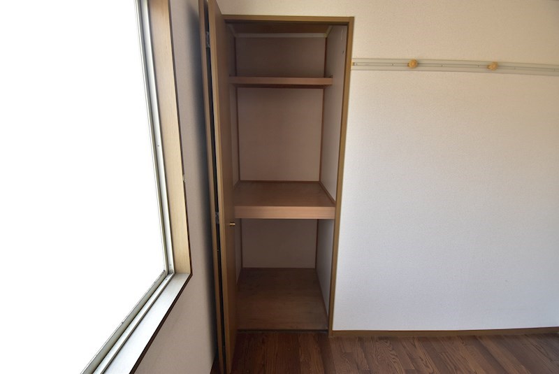 プレジールⅢ 収納