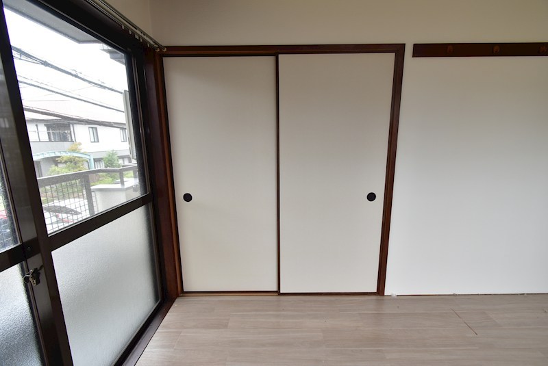 マスターズ香里園Ⅱ 収納